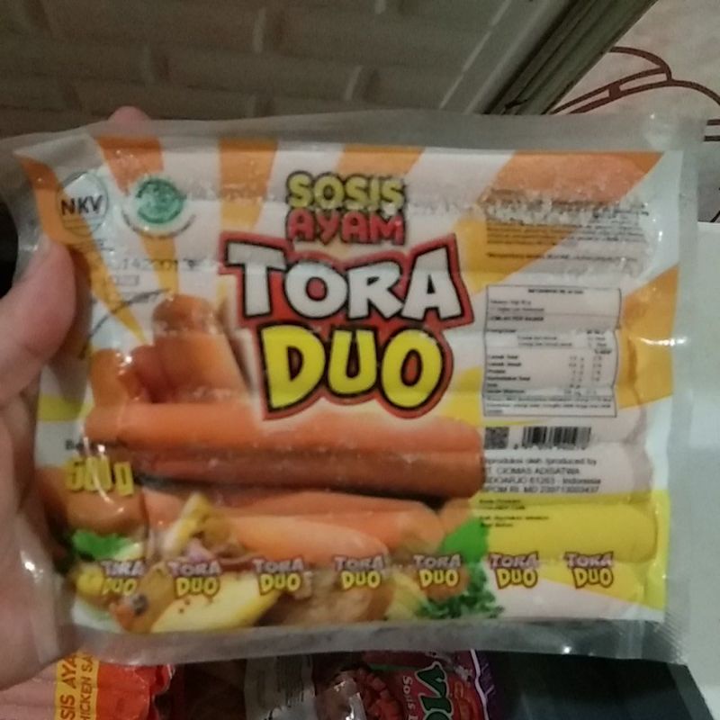 

Tora duo sosis ayam 500 gr