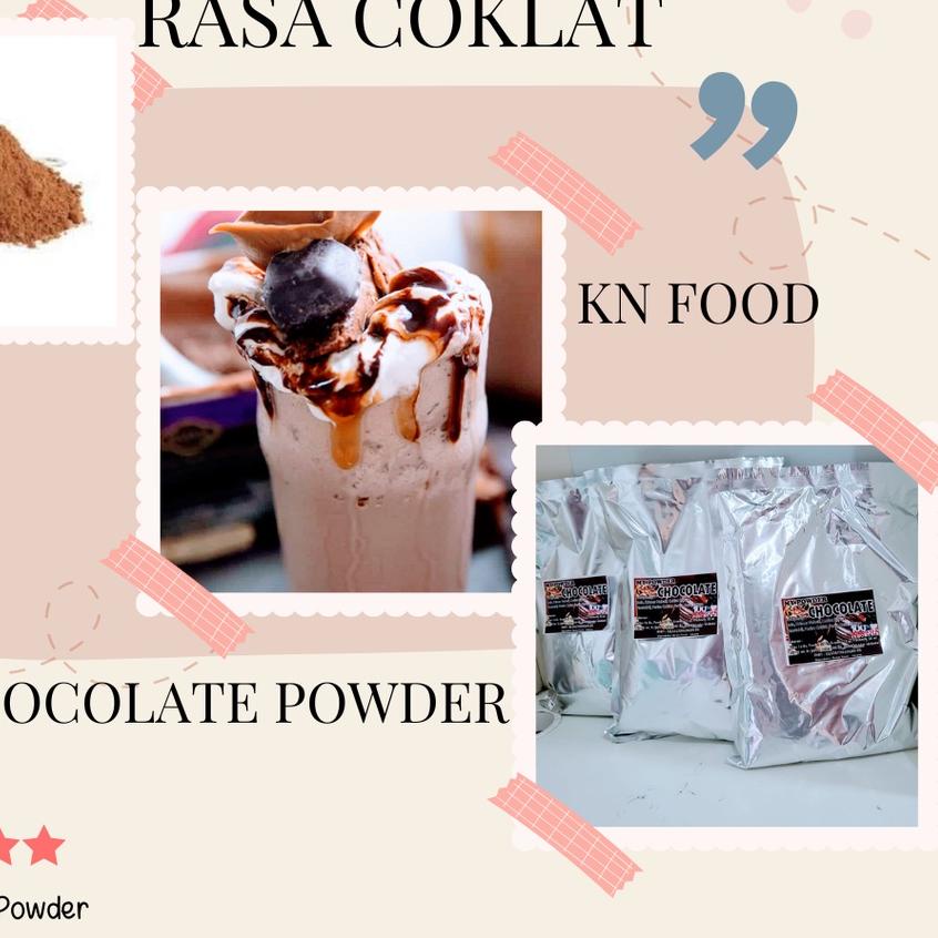 

BISA COD ✔️Powder Chocolate Kemasan 1 Kg Harga Produsen Termurah|SQ7