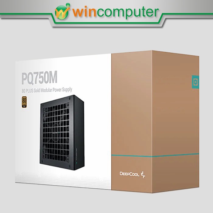 Power Supply Deepcool PQ750M 750W 80+ Gold - Full Modular