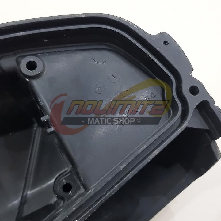 Cover Tutup Air Filter Udara Carbon Kevlar Parts Ori Yamaha NMAX OLD