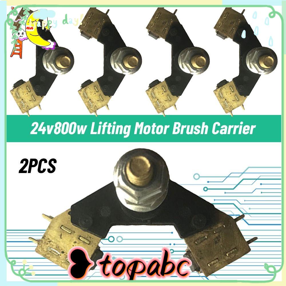 Top Carbon Brush Holder Dengan Sikat Tembaga Sikat Tembaga Copper Brush 24v800w Charging Bor Parts