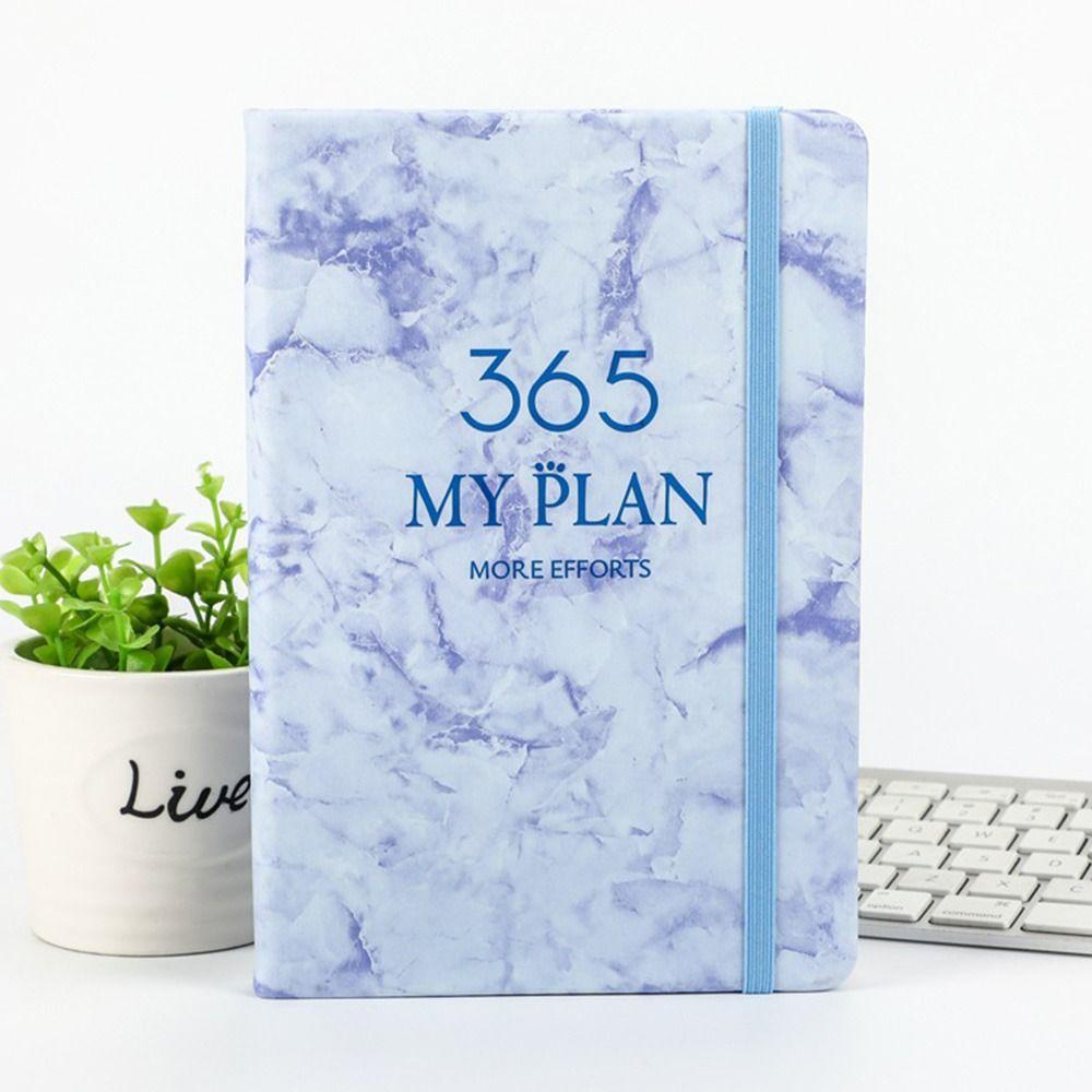 R-flower 2023 Agenda Notebook Plan Book To Do List Rencana Manajemen Kado Kantor Perlengkapan Sekolah Kalender 365hari Diary