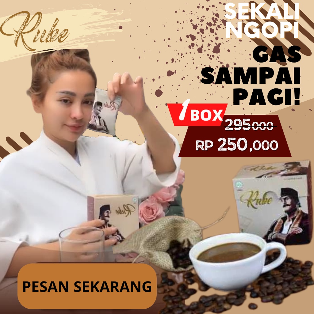 

KOPI RUBE 1 SACHET ASLI [BISA COD]