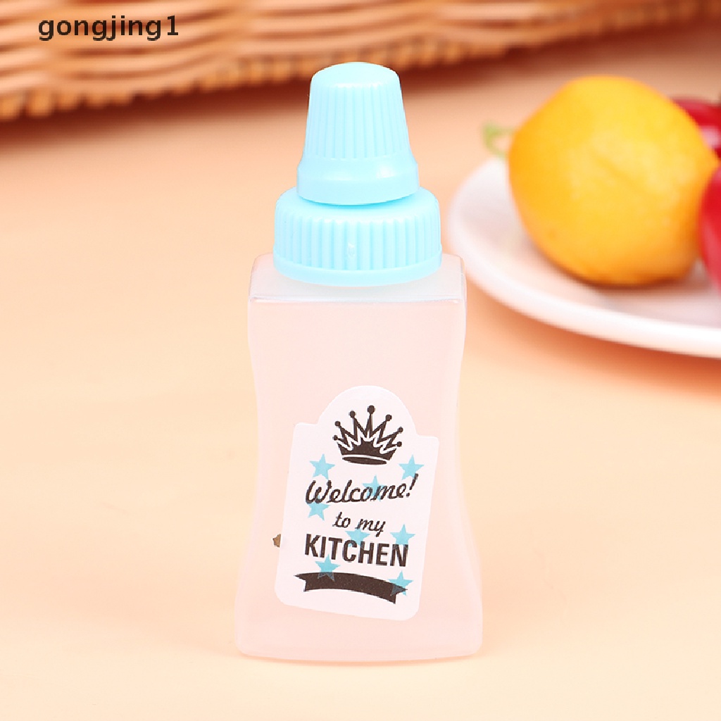 Ggg Botol Bumbu Dapur Portable Botol Kecap Mini Portable Salad Soy Bottle ID