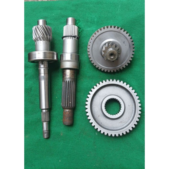 gigi rasio gearbox xeon rc original