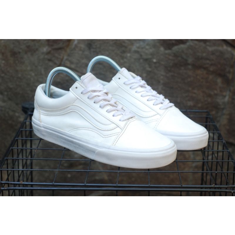 Vans Original Classic Tumble Oldskool White 39