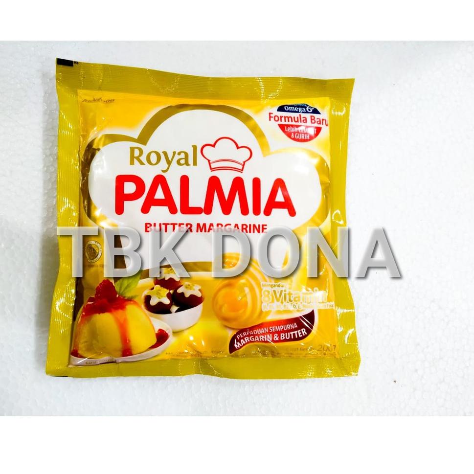

(N-N4N-♥) ROYAL PALMIA BUTTER MARGARINE 200 GR MURAH super keren