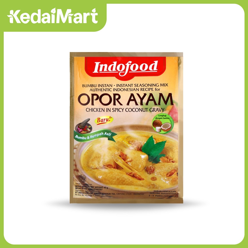 

Indofood Bumbu Opor Ayam 45 Gram