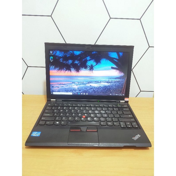lenovo thinkpad x230 core i5 gen 3 ram 4gb ssd 128gb