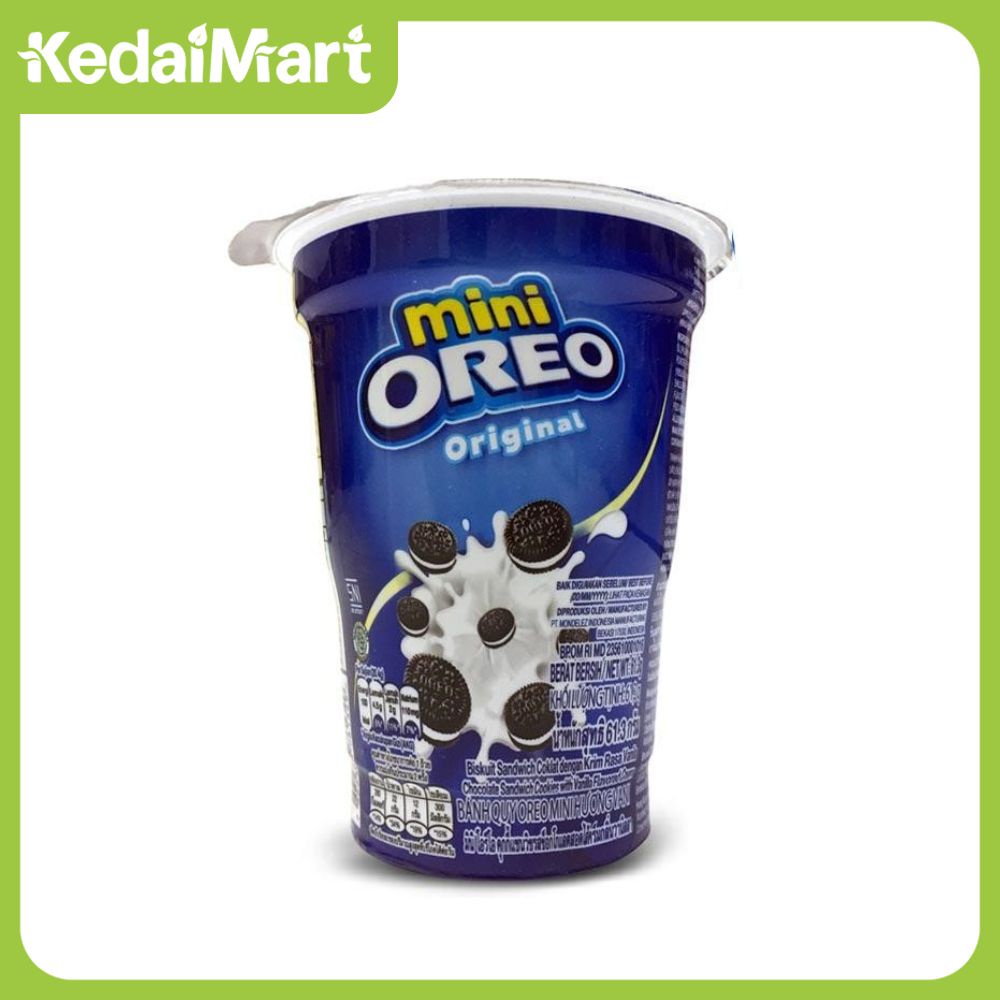 

Mini Oreo Original 61,3 Gram