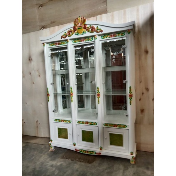 Jual Lemari Hias Kristal Nagin Pintu Mr Shopee Indonesia