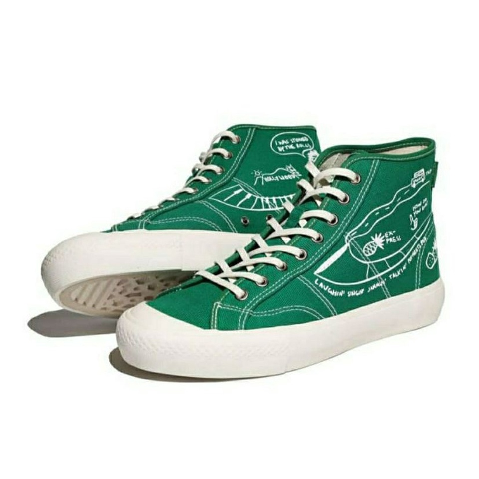COMPASS High Top x PMP 100% Authentic