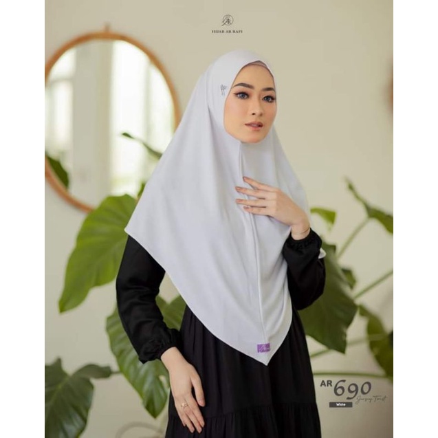 HIJAB ARAFI TERBARU non pet AR 690 / hijab simpel ori