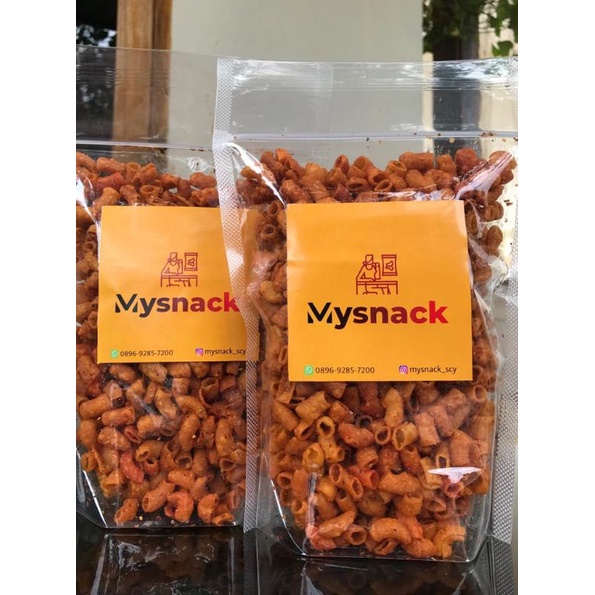 

Makaroni pedas Mysnack