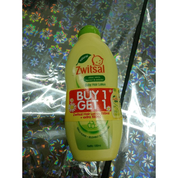 BELI 1 GRATIS 1// ZWITSAL BABY HAIR LOTION 100 ML