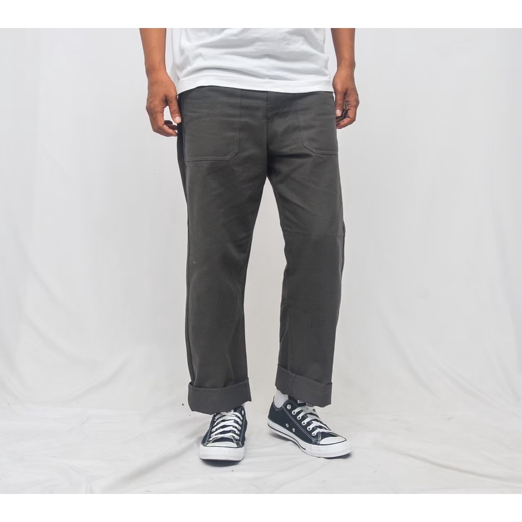 REGULER CHINOS - CELANA CHINO PANJANG REGULER Original Outfit 874 STANDART