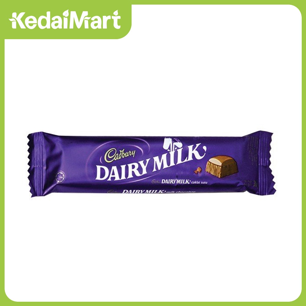 

Cadbury Dairy Milk 30 Gram