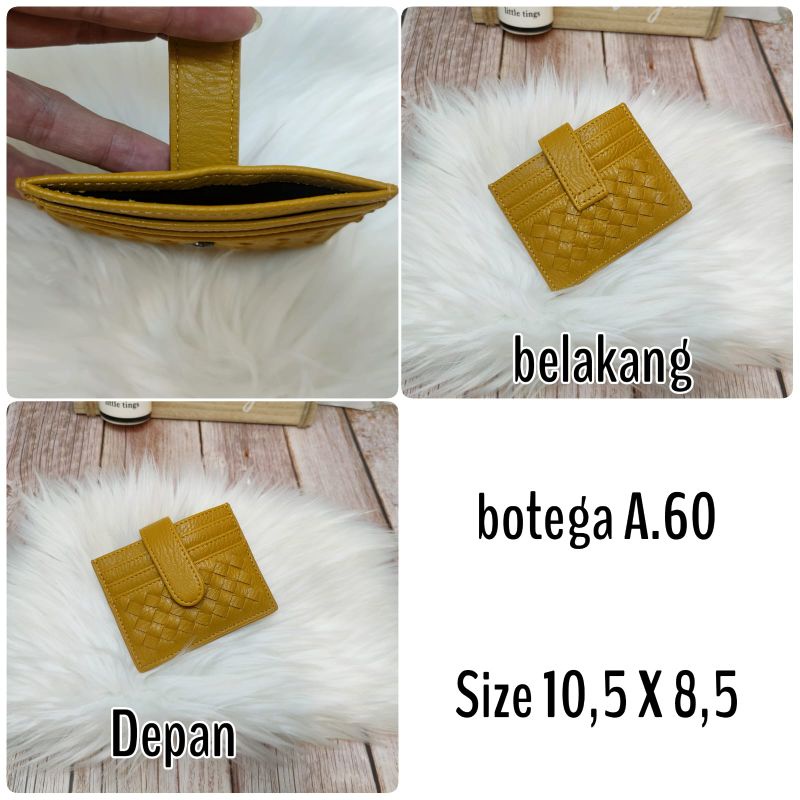 Dompet BOTEGA LIPAT Dompet murah wanita import–Dompet Card Wanita