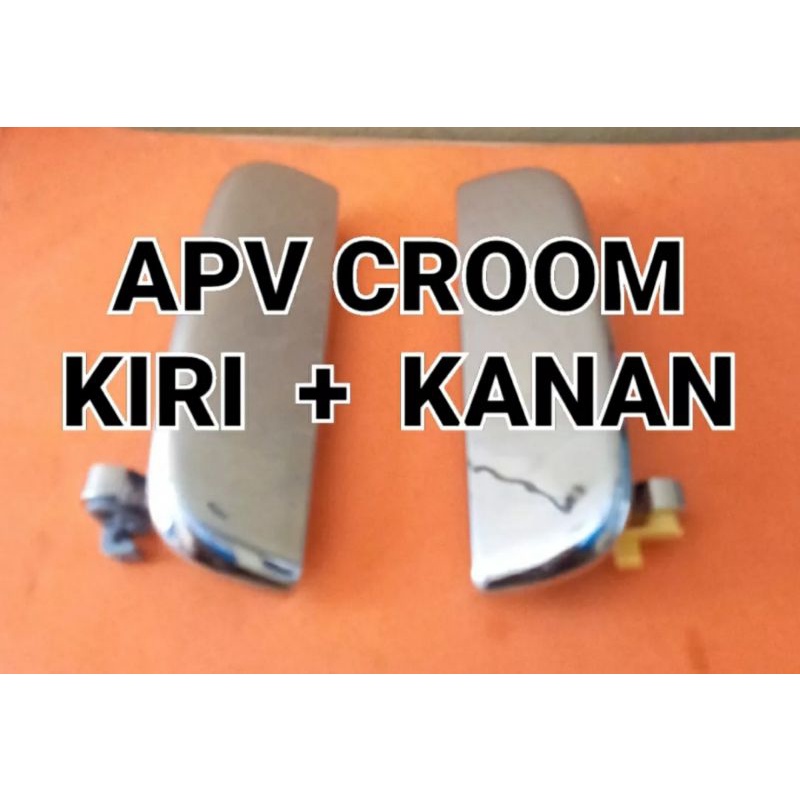 handle pintu luar suzuki apv,mega carry croom harga 1 set kiri kanan