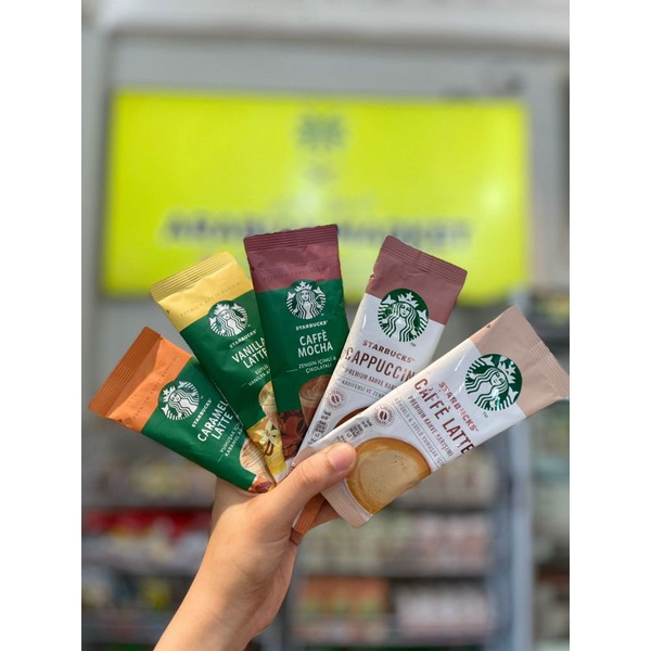 Jual Kopi Starbucks Sachet, Minuman Kopi Starbucks, Starbucks Sachet