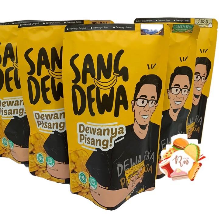 

₽ Keripik Pisang Sang Dewa kripik Dewanya Pisang ぉ