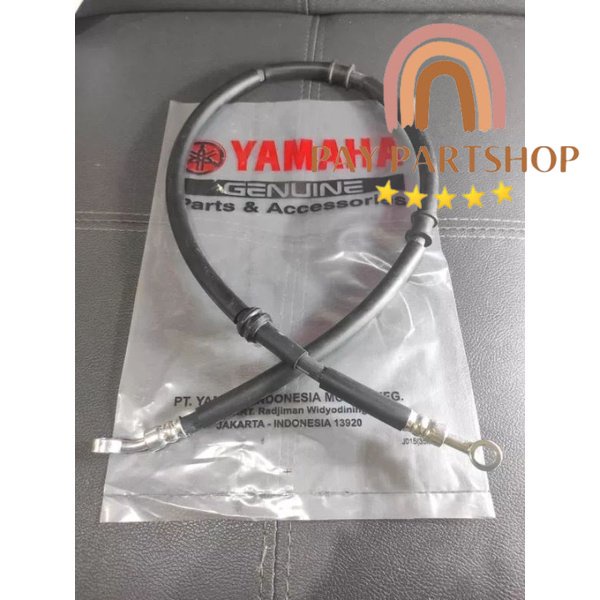 Selang rem depan cakram yamaha vixion R15 MT15 Byson kualitas original
