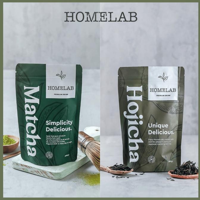 

Bubuk / Powder Matcha & Hojicha Premium
