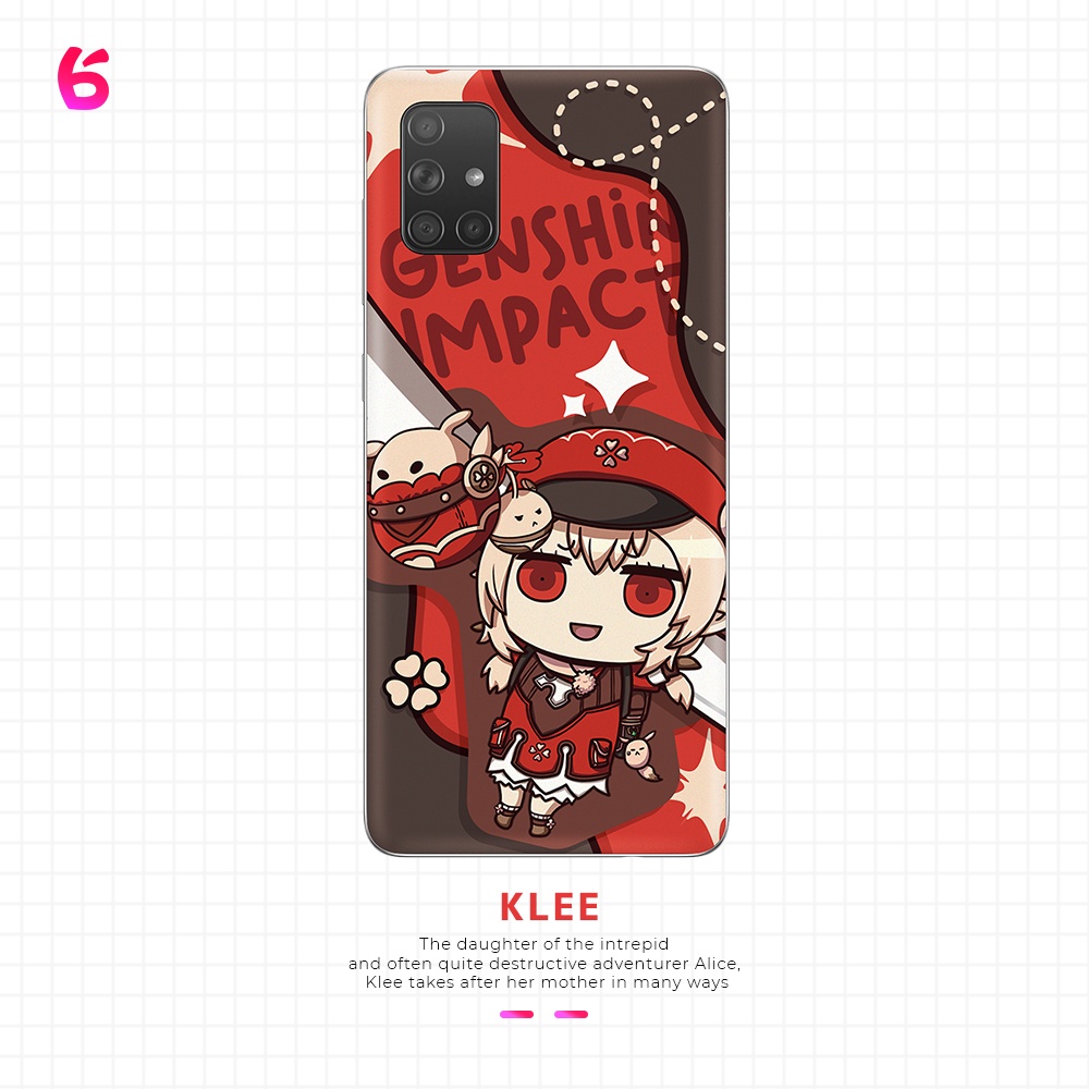 Klee - Phone Case Genshin Impact April Fool's Version