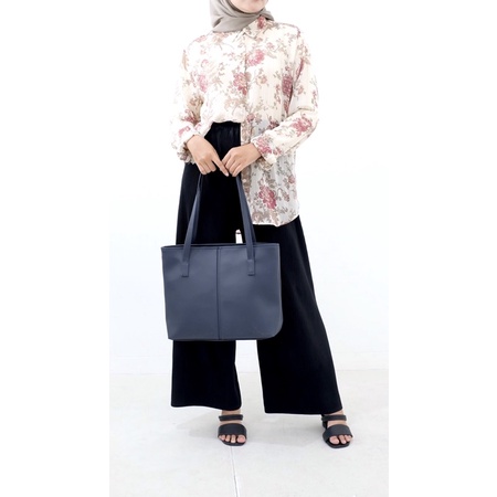 [TOTEBAG MUAT LAPTOP] shopper KANIA