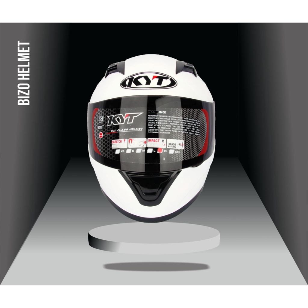 Helm R10 solid full face original
