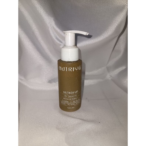 Jual nutrishe Nutrihair hair oil Shopee Indonesia