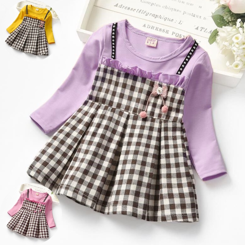 Bayi - 2 TAHUN | Mi Sun Dress Korea Style - Dres Fashion Baby Gaya Korean Premium Dress Anak Perempuan kiosbalitaaprilia