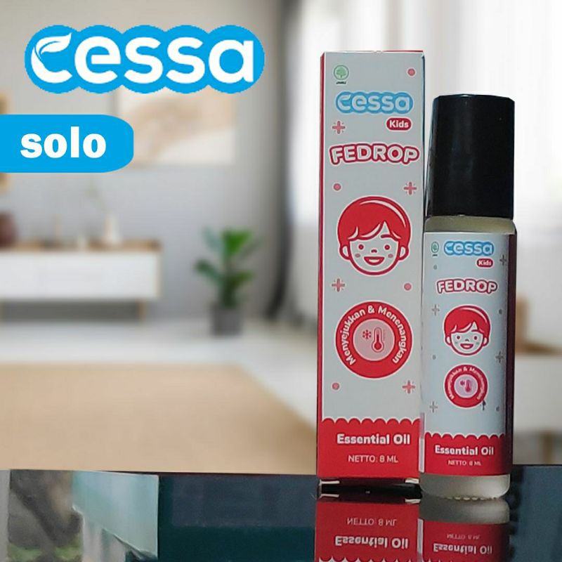 Cessa Kids Oil 8ml Merah Fedrop