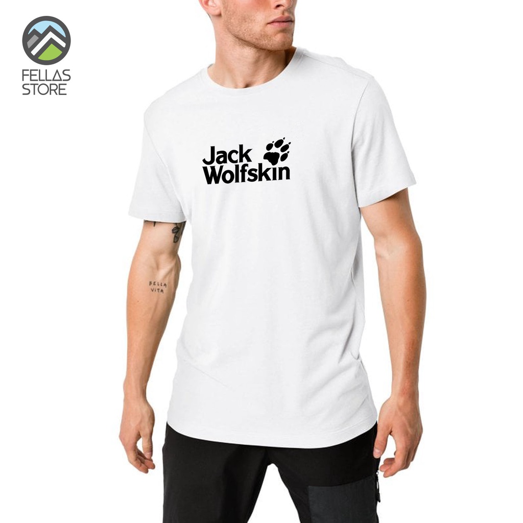Jack Wolfskin - Men’s Essential Basic White Rush