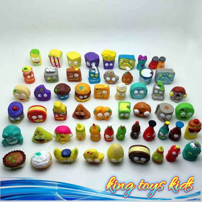 

NEW / The Groserry Gang 1 paket isi 20 pcs / Shopkins for boys