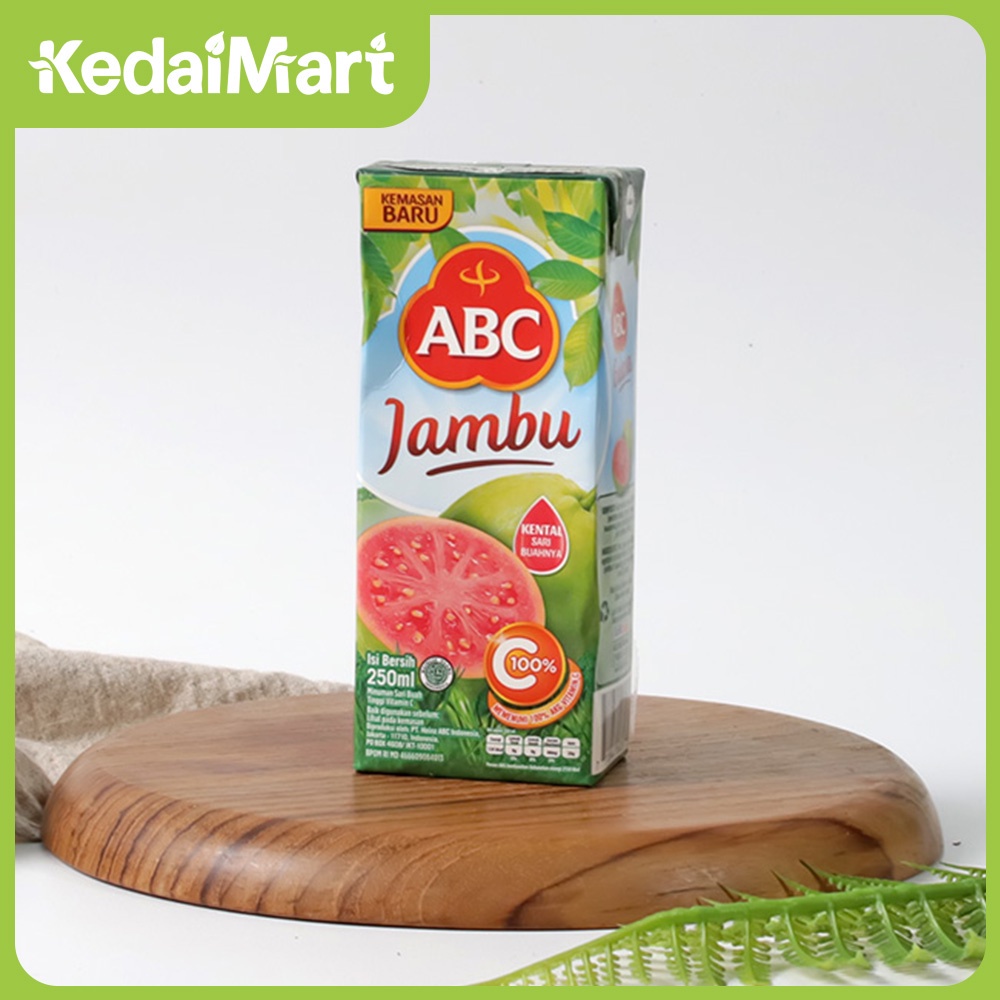 

ABC Juice Jambu 250 ml