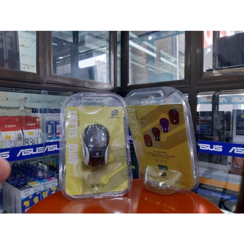 MAUSE WIRELESS NIPPONTECH MNO SILENT