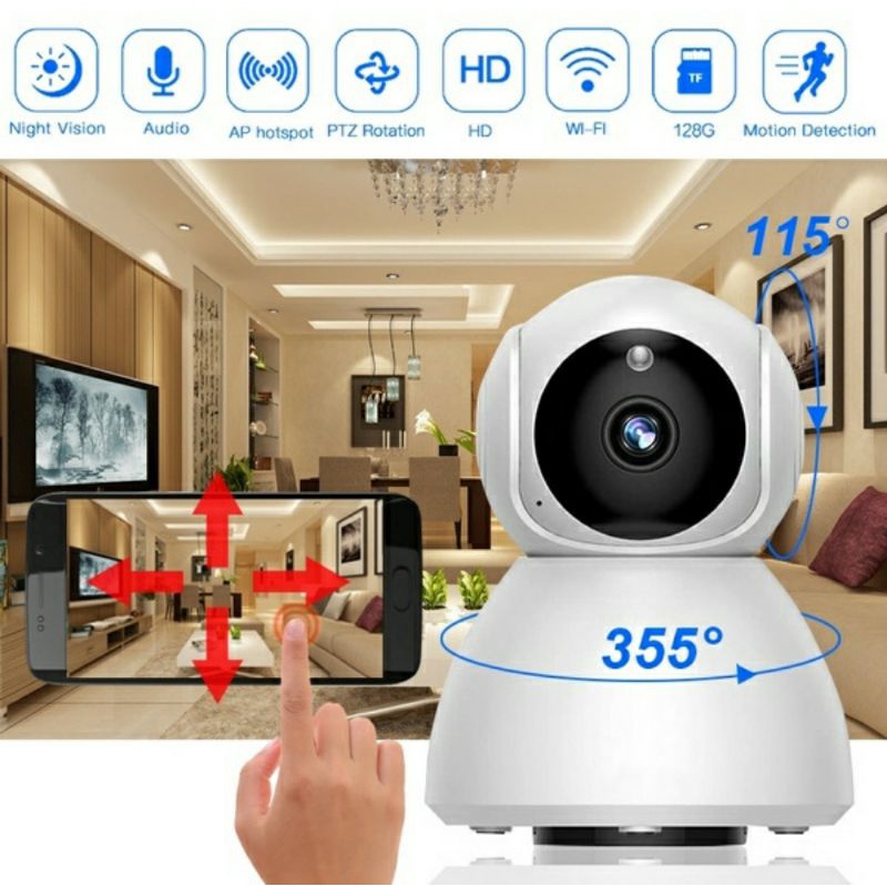 IPCam Snowman CCTV V380 IP Camera mini HD 1080P wireless CCTV wifi snowman kamera cctv