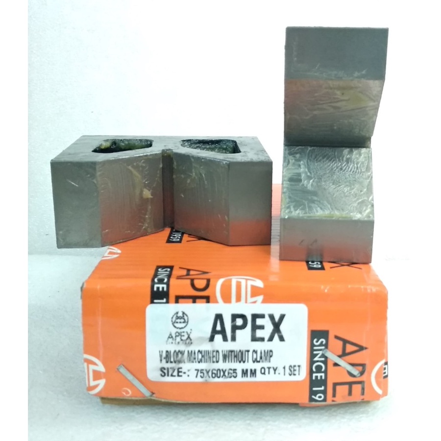 V Block &amp; Clamp 100mm APEX