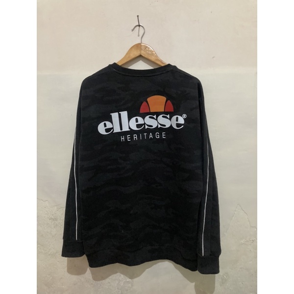 Sweater / Crewneck Ellesse camo second original