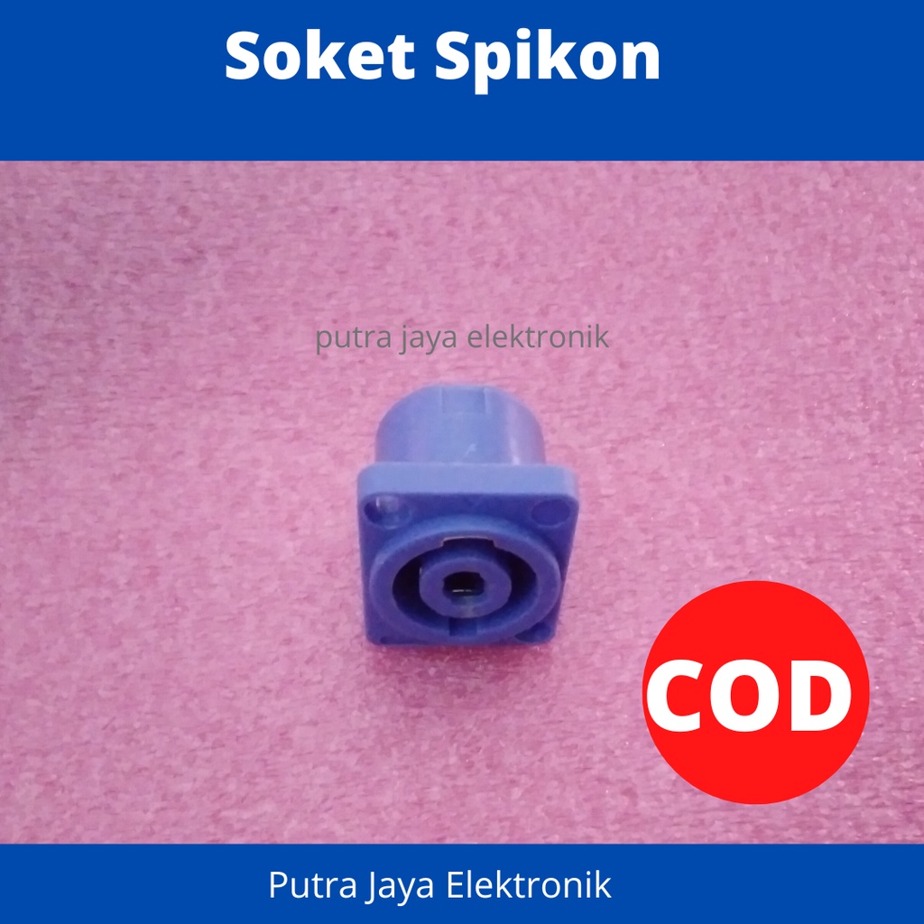 Soket spikon speaker