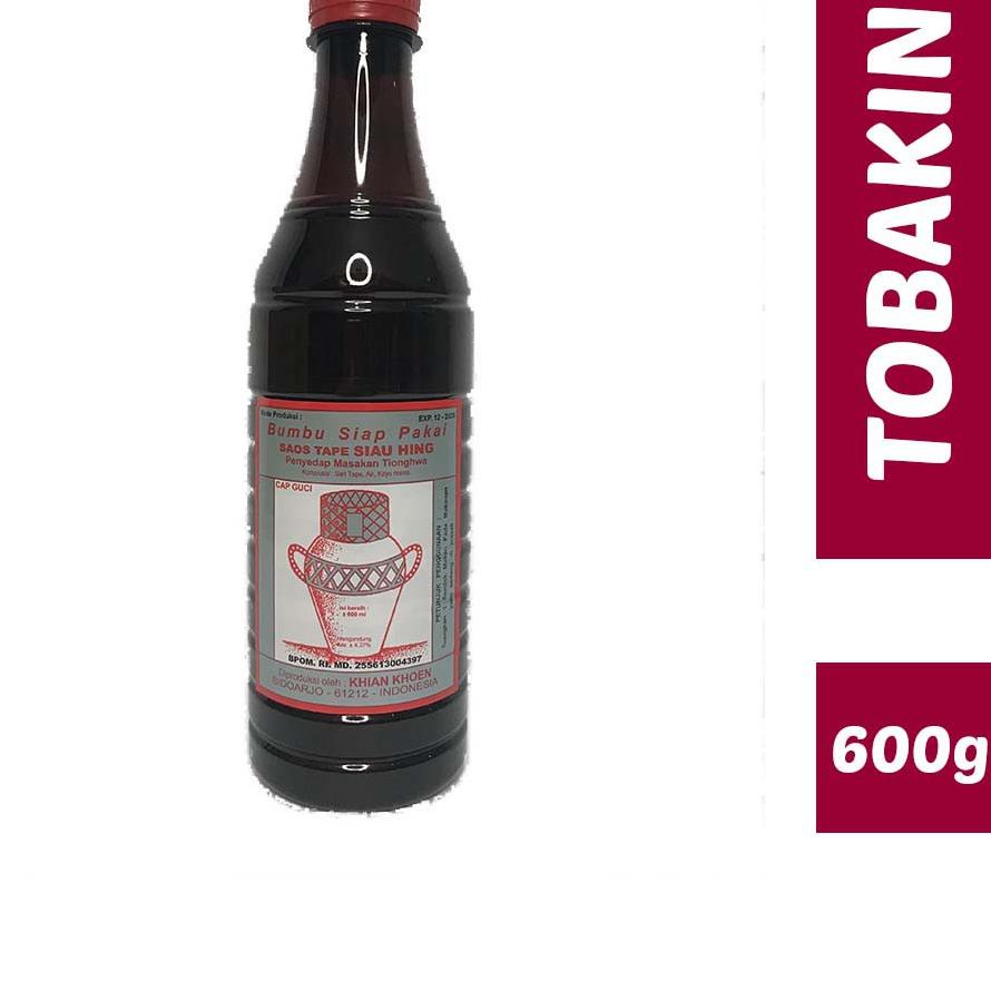 

FREE ONGKIR!Arak Masak Gentong / Saos Tape Siau Hing / Angciu Ang Ciu 600ml Botol Plastik|KD6