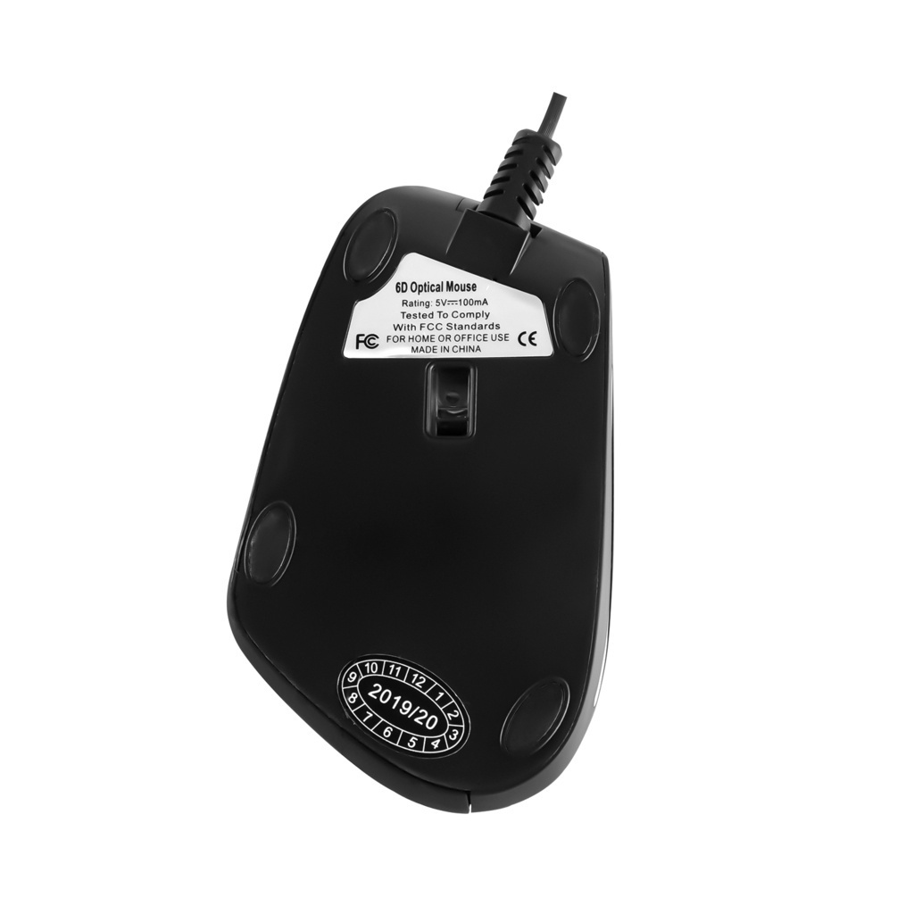 Mouse Kabel Mouse Vertikal Seven Generation Mouse Mouse Mouse Ergonomis Silent Mouse 5D DPI Adjustable 800-1200-1600 Mouse Optik
