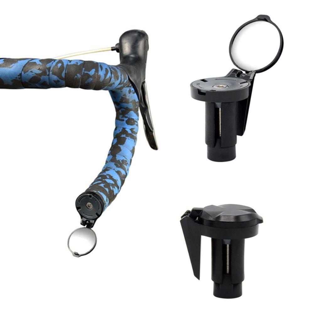 R-FLOWER Spion Sepeda Adjustable Safety Stang Spion