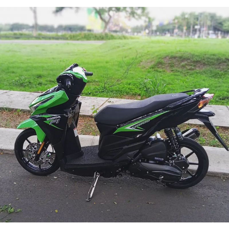 STRIPING VARIO LED ORIGINAL TRANSPARAN 2015-2017 SIMPLE