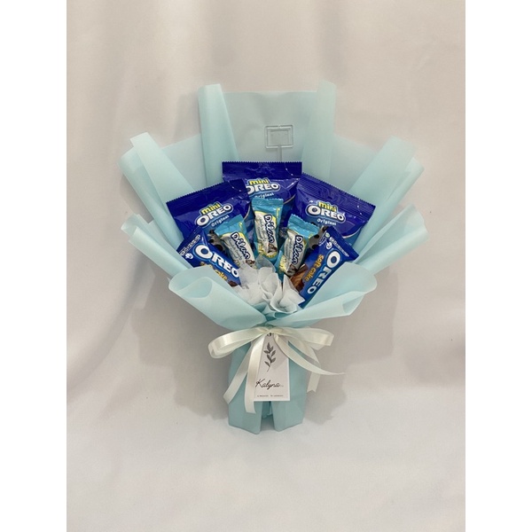 Snack bouquet  / Snack buket / Buket snack / Buket wisuda (Made by order)
