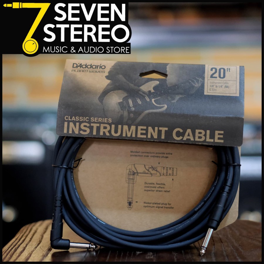Planet Waves PW-CGTRA-20 Classic Series Instrument Cable