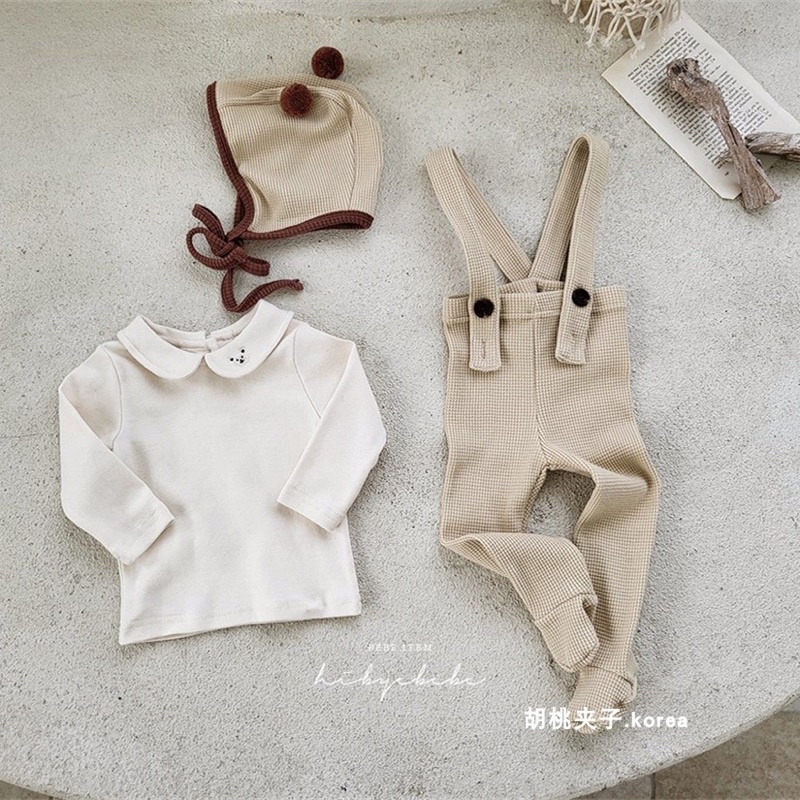 Dudu overall set bayi leging bayi set
