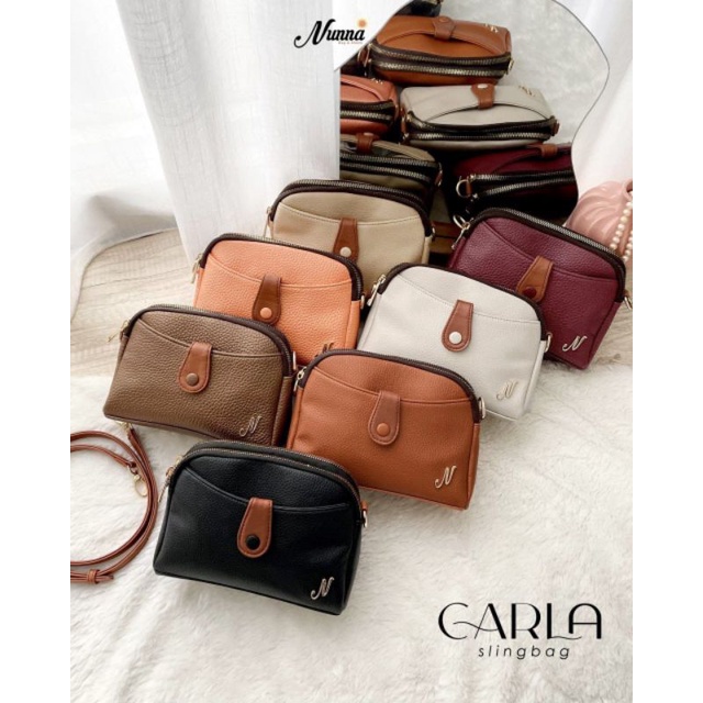 CARLA BAG TAS WANITA/ TAS SELEMPANG BY NUNNA