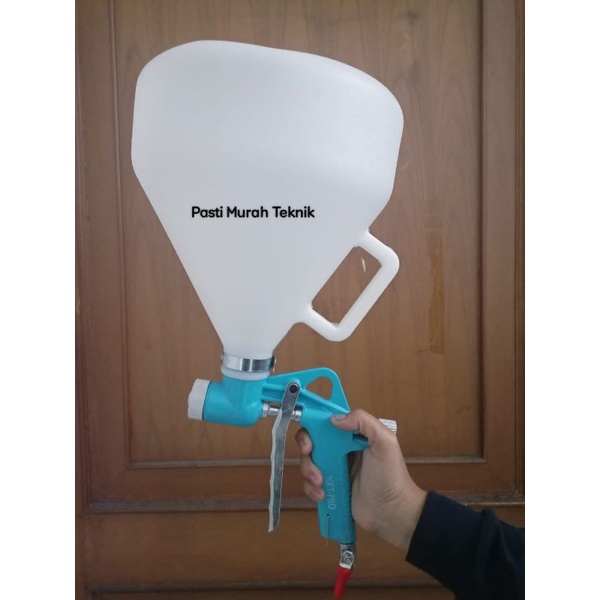 Spray Gun Texture Air Hopper Gun Model H5000G